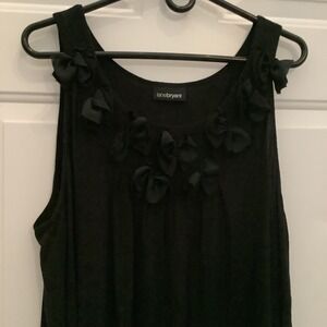 Lane Bryant Sleeveless Top w/ Bows XL